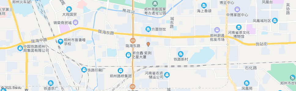 郑州陇海路翠园小区_公交站地图_郑州公交_妙搜公交查询2025