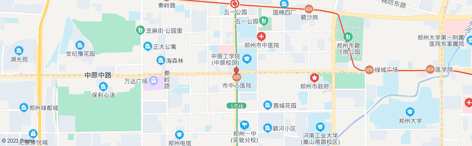 郑州中原路桐柏路_公交站地图_郑州公交_妙搜公交查询2024
