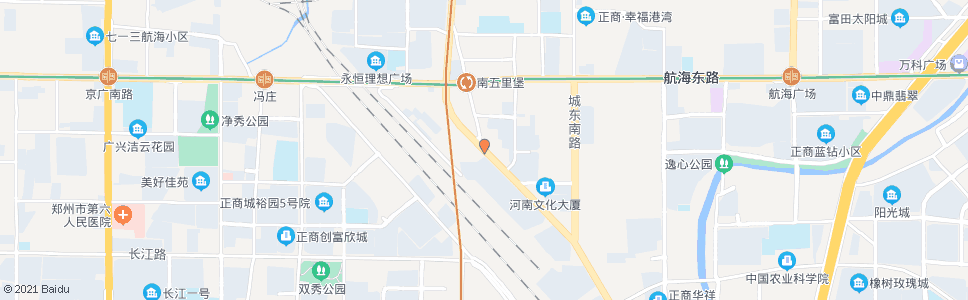 郑州紫辰路新郑路_公交站地图_郑州公交_妙搜公交查询2024