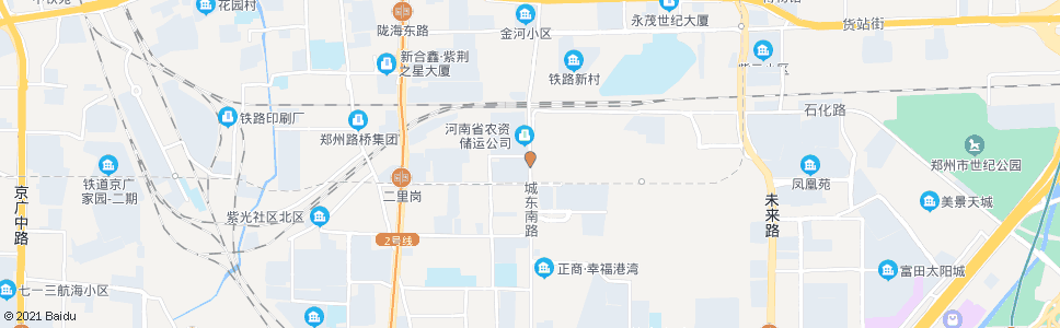 郑州城东路豫筑路站_公交站地图_郑州公交_妙搜公交查询2024