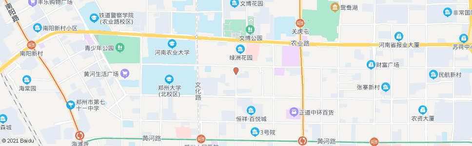 郑州经七路丰产路_公交站地图_郑州公交_妙搜公交查询2024