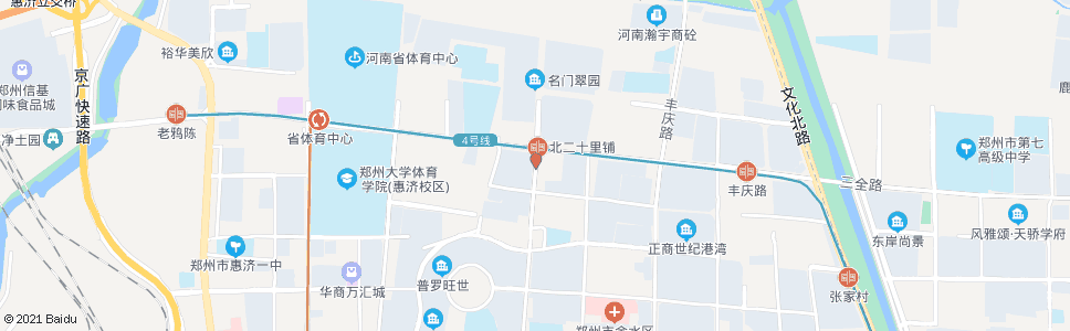 郑州索凌路三全路站_公交站地图_郑州公交_妙搜公交查询2024