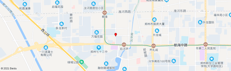 郑州文化宫路沁河路_公交站地图_郑州公交_妙搜公交查询2024