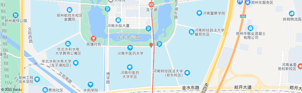 郑州龙子湖南路明理路站_公交站地图_郑州公交_妙搜公交查询2024