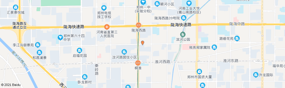 郑州汝河路桐柏路_公交站地图_郑州公交_妙搜公交查询2024