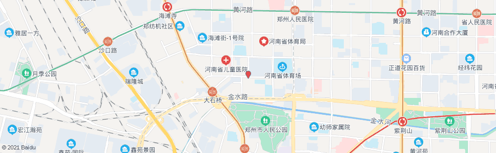 郑州优胜南路劳卫路_公交站地图_郑州公交_妙搜公交查询2024