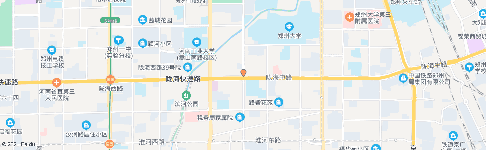 郑州陇海路兴华街_公交站地图_郑州公交_妙搜公交查询2024