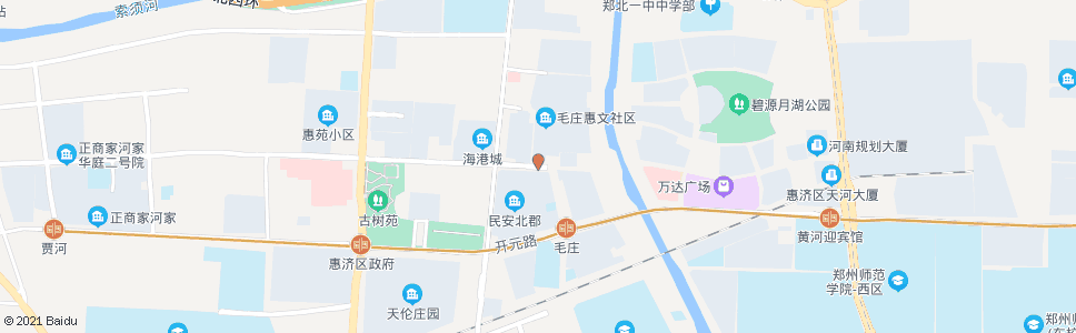 郑州新城路固城路_公交站地图_郑州公交_妙搜公交查询2024