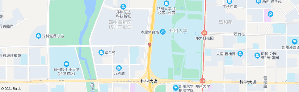 郑州枫香街西四环_公交站地图_郑州公交_妙搜公交查询2024