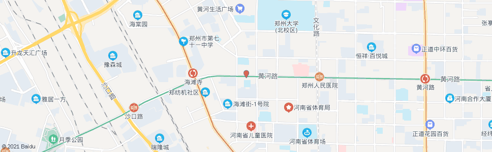 郑州黄河路卫生路_公交站地图_郑州公交_妙搜公交查询2024
