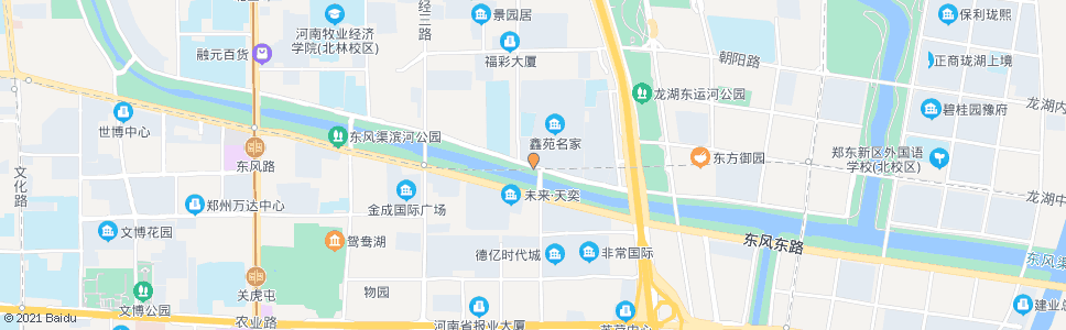 郑州鑫苑路东明路_公交站地图_郑州公交_妙搜公交查询2024