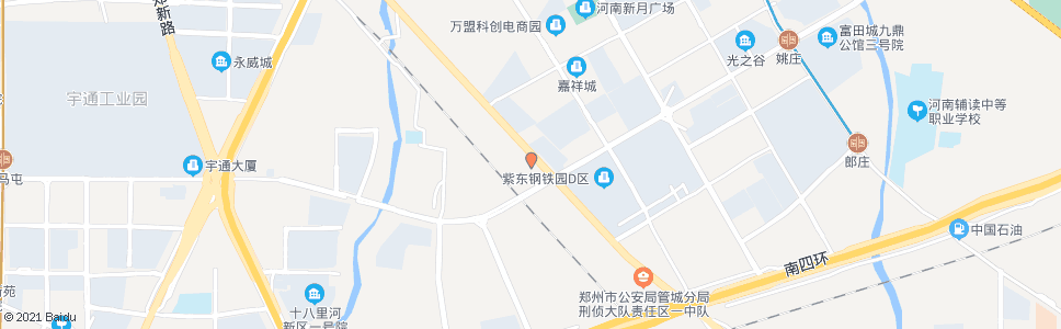郑州小中亚_公交站地图_郑州公交_妙搜公交查询2024