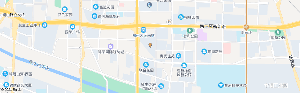 郑州盈合万货_公交站地图_郑州公交_妙搜公交查询2024