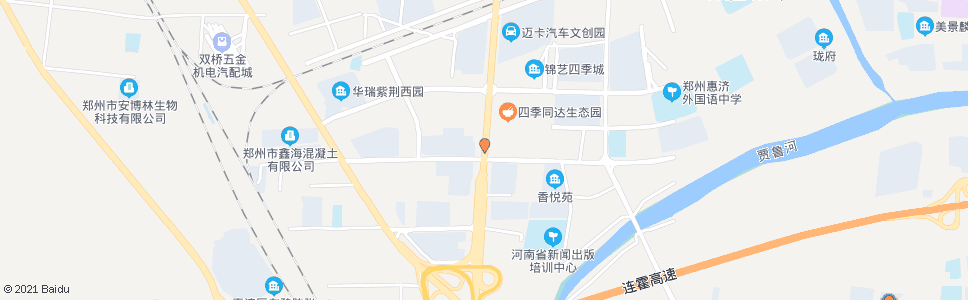 郑州天河路下坡杨_公交站地图_郑州公交_妙搜公交查询2024