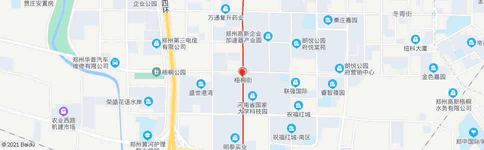 郑州长椿路梧桐街_公交站地图_郑州公交_妙搜公交查询2024