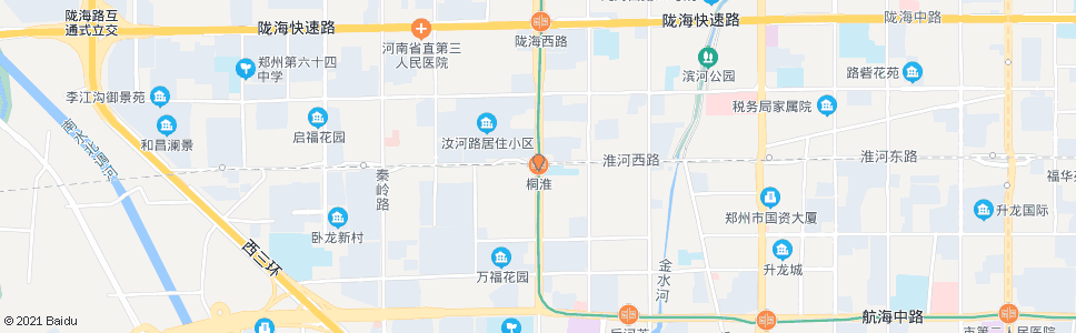 郑州桐柏路淮河路站_公交站地图_郑州公交_妙搜公交查询2024