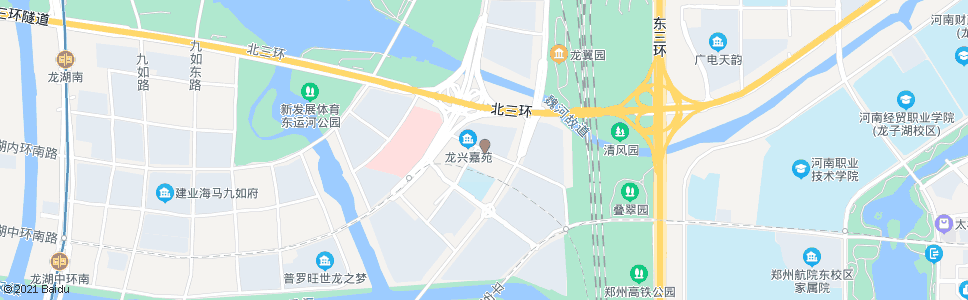 郑州龙翔八街鑫胜路_公交站地图_郑州公交_妙搜公交查询2024