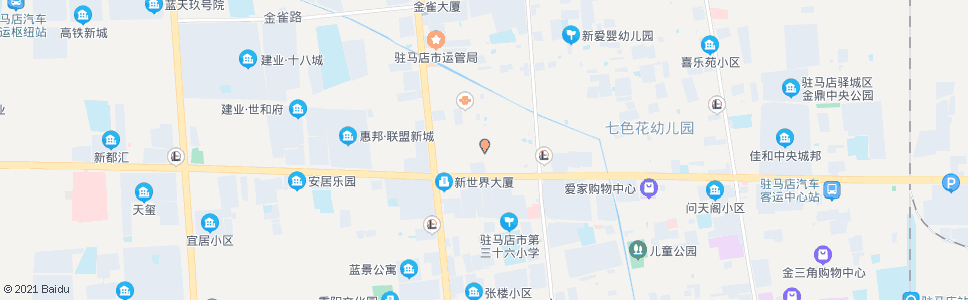 驻马店文祥路雪松路口_公交站地图_驻马店公交_妙搜公交查询2024