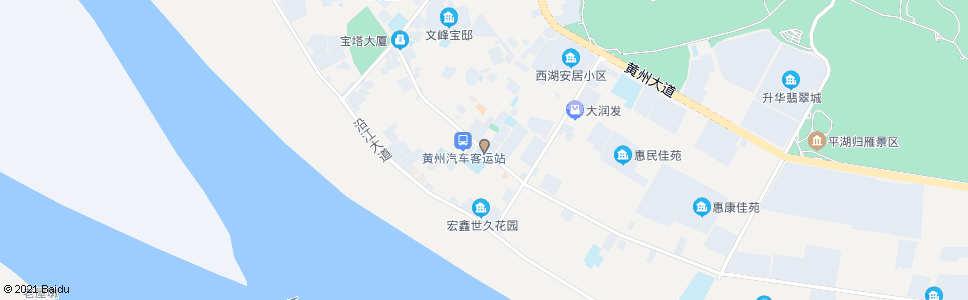 黄冈西湖中学_公交站地图_黄冈公交_妙搜公交查询2024