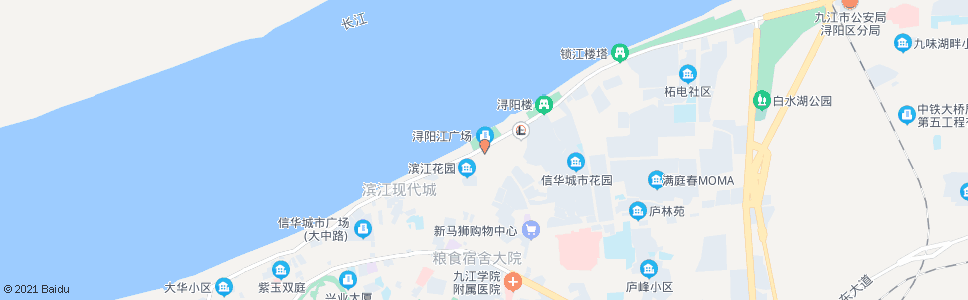 黄冈江边水厂_公交站地图_黄冈公交_妙搜公交查询2024