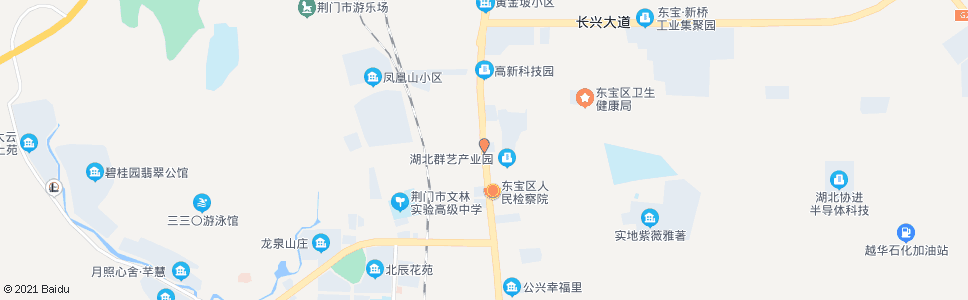 荆门高店桥_公交站地图_荆门公交_妙搜公交查询2024