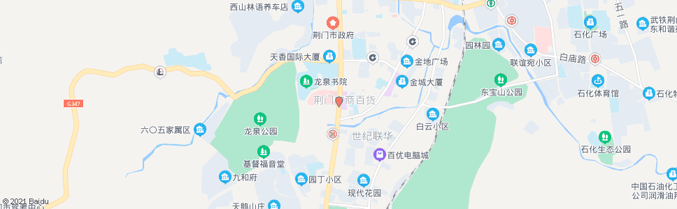 荆门市一医_公交站地图_荆门公交_妙搜公交查询2025