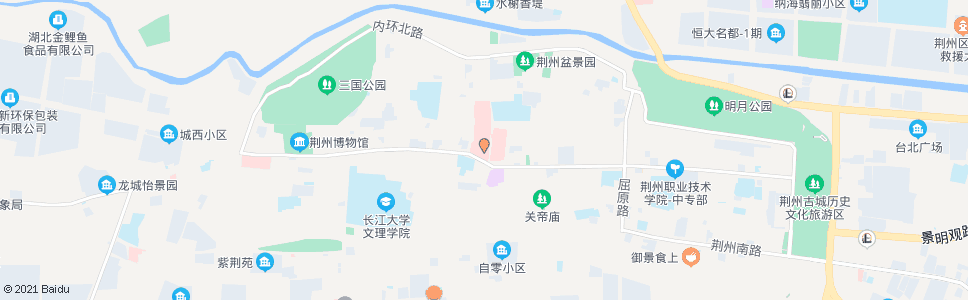 荆州市中心医院_公交站地图_荆州公交_妙搜公交查询2024