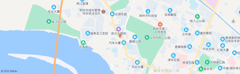 荆州沙市长途车站_公交站地图_荆州公交_妙搜公交查询2024