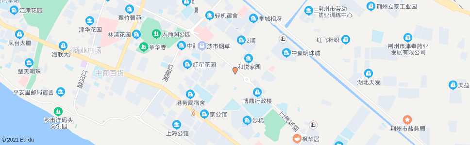 荆州锦佳大酒店_公交站地图_荆州公交_妙搜公交查询2024