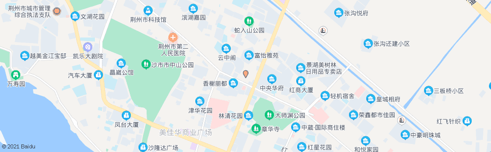 荆州大润发超市_公交站地图_荆州公交_妙搜公交查询2024