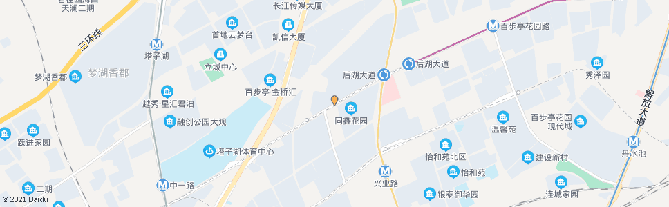 武汉后湖大道新春村_公交站地图_武汉公交_妙搜公交查询2024