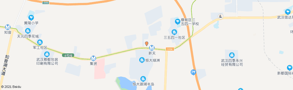 武汉汉阳大街3545工厂_公交站地图_武汉公交_妙搜公交查询2024