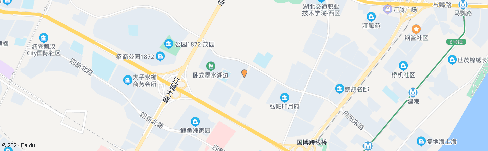 武汉连通港西路墨水湖南路_公交站地图_武汉公交_妙搜公交查询2024