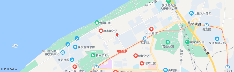 武汉建设六路_公交站地图_武汉公交_妙搜公交查询2024