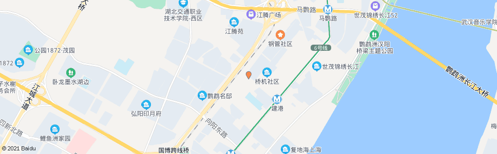 武汉红建路站_公交站地图_武汉公交_妙搜公交查询2024