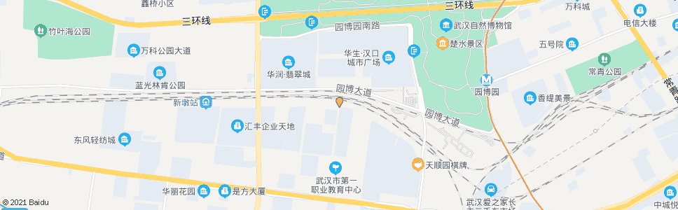 武汉长顺路丰华路_公交站地图_武汉公交_妙搜公交查询2024