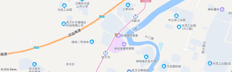 武汉马影河大道兴三路_公交站地图_武汉公交_妙搜公交查询2024