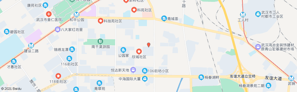 武汉随州街工业四路_公交站地图_武汉公交_妙搜公交查询2024