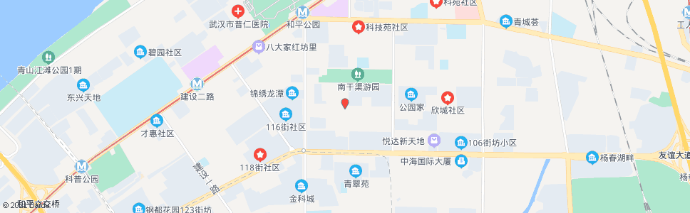 武汉旧114街坊_公交站地图_武汉公交_妙搜公交查询2024