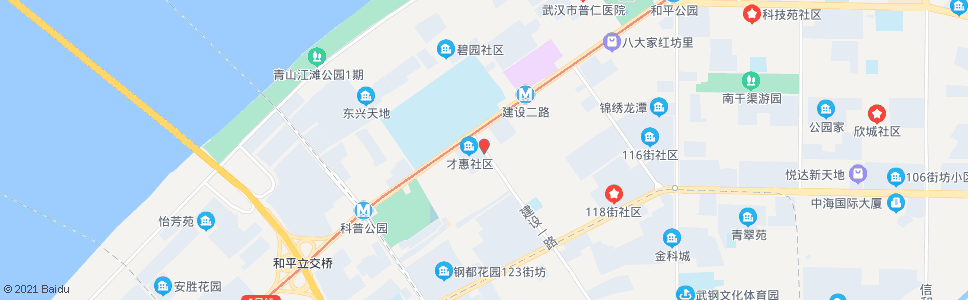 武汉建设一路吉林街_公交站地图_武汉公交_妙搜公交查询2024