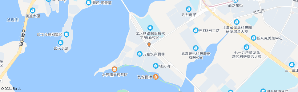 武汉藏龙大道前舒湾_公交站地图_武汉公交_妙搜公交查询2024