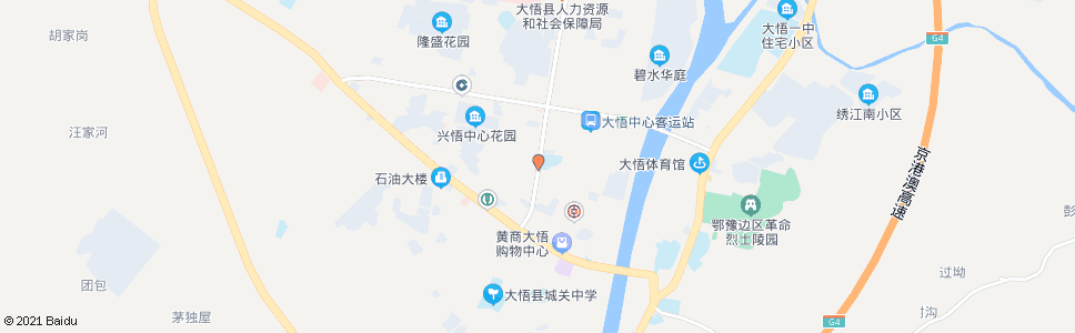 孝感滨河小学_公交站地图_孝感公交_妙搜公交查询2024