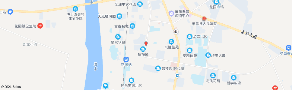 孝感兴隆街_公交站地图_孝感公交_妙搜公交查询2024