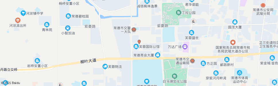 常德沙岗路_公交站地图_常德公交_妙搜公交查询2024