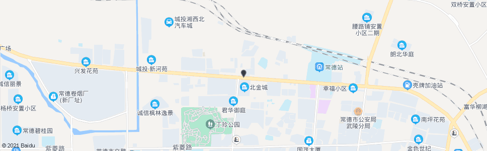 常德皂果路_公交站地图_常德公交_妙搜公交查询2024