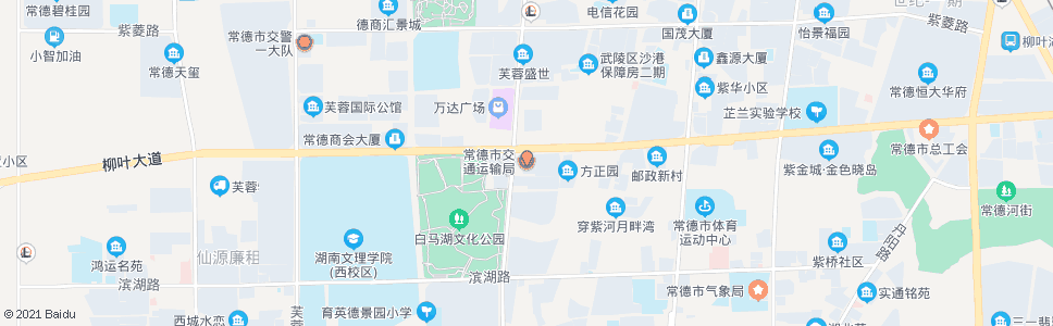 常德市交通局_公交站地图_常德公交_妙搜公交查询2024