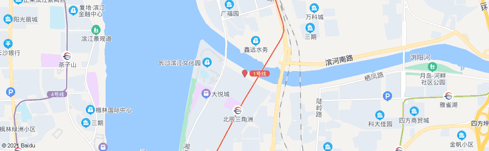 长沙栖凤路紫凤路口_公交站地图_长沙公交_妙搜公交查询2024