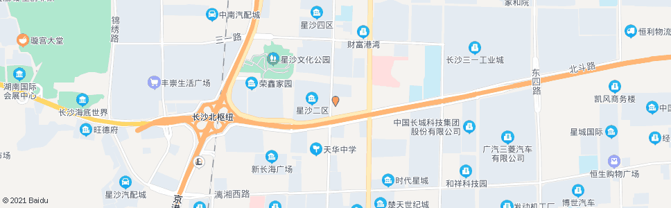 长沙龙骧巴士公司_公交站地图_长沙公交_妙搜公交查询2024