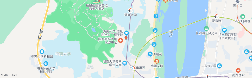 长沙渔湾市_公交站地图_长沙公交_妙搜公交查询2024