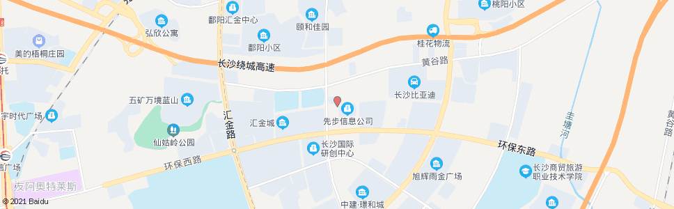 长沙新兴路金海路口_公交站地图_长沙公交_妙搜公交查询2024